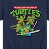 Boys' - Teenage Mutant Ninja Turtles - Gaming Group And Logo Short Sleeve Graphic T-Shirt - 2 of 4