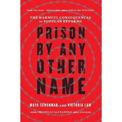 Prison by Any Other Name - by  Maya Schenwar & Victoria Law (Paperback)