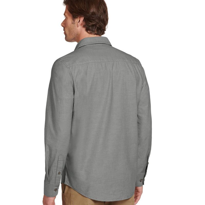 Jockey Men's Outdoors Long Sleeve Woven Button-Up Shirt, 2 of 4
