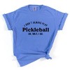 Simply Sage Market I Don't Always Play Pickleball Garment Dyed Tee - 2 of 4