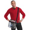 NFL Clear Carryall Crossbody Bag - 2 of 3