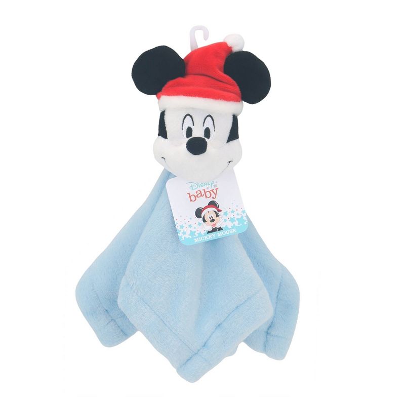 Lambs &#38; Ivy Disney Baby Mickey Mouse Holiday/Christmas Security Blanket - Lovey, 5 of 6