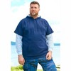 Boulder Creek by KingSize Men's Big & Tall Tall Thermal-Lined Layered Look Hoodie - image 4 of 4