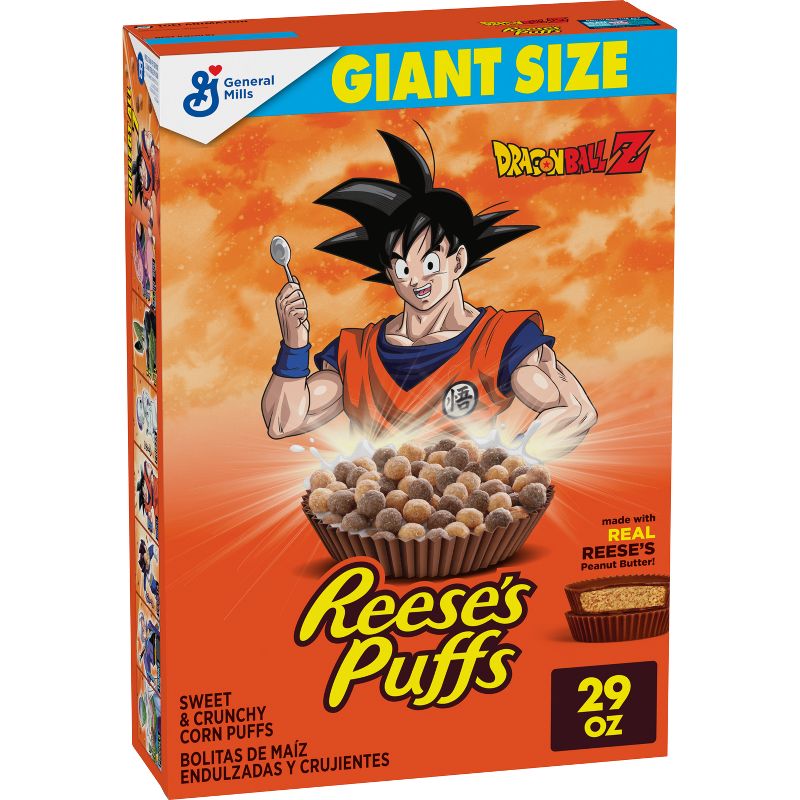 Reese's Puffs Breakfast Cereal, 1 of 10