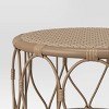 Britanna Patio Accent Table, Outdoor Furniture - Natural - Opalhouse™ - image 4 of 4