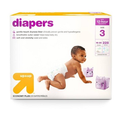 target brand newborn diapers