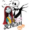 Men's The Nightmare Before Christmas Jack and Sally You are Such a Scream T-Shirt - 2 of 4