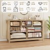 all Boho Dresser with Curved Legs - 3 of 4