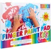 Bright Creations 2 Pack Finger Painting Paper Pad for Kids Arts and Crafts, 50 Sheets (17 x 12 in) - 4 of 4