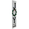 Northlight Joy to the World Christmas Porch Sign with Wreath - 35.75" - 4 of 4