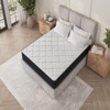 SEVOBAL Mattresses High Density Foam Mattress with Waterproof Cover and Breathable Quilted Fabric for Bedroom, Black and Blue, 75"*54"*6" - 3 of 4