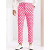 INSPIRE CHIC Men's Classic Polka Dots Pattern Flat Front Pants - 2 of 4