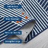 Acekool Washable Rugs - Modern Striped Non-Slip Area Rug - 3 of 4