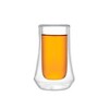 JoyJolt Cosmo Double Wall Shot Glasses – Set of 4 Cocktails Desserts Shot Glasses - 2 oz - 3 of 4