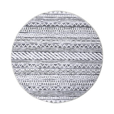 Boho Rug Beige Area Rug Machine Washable Tan Rugs for Bedroom Non Slip Indoor Rugs for Office