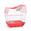 Prevue Pet Products Southbeach Coral/White Wave Top Bird Cage - 2 of 4