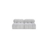 Meridian Furniture,Ames Boucle Fabric Modular Sofa - 3 of 4