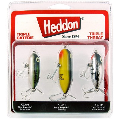 Heddon Tiny Crazy Crawler 1/4 oz Fishing Lure - Bullfrog