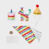 Party Milestone Gift Pack Dog Ball Toy Set - 6pc - Boots & Barkley™ - 2 of 3