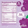 Wellah Pre-Workout + Creatine Powder (30 Servings) Grape - 200mg Caffeine, 3g Creatine Monohydrate, 5g Citrulline Malate, Pre-Workout with Creatine - 2 of 4