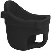 American Swing Products Jensen S175 Commercial Rotational Molded Full Bucket Seat - Black - 2 of 3