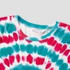 PATPAT Family Matching Christmas Pajamas, Tie Dye Holiday Pjs Sets Long Sleeve Sleepwear Blue Snowman For Family - 4 of 4