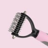 Unique Bargains Pets Grooming Supplies 6.69"x2.76" Pink 1 Pc - 4 of 4