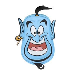 Disney Aladdin Genie Blue 5" Coin Pouch - 1 of 4