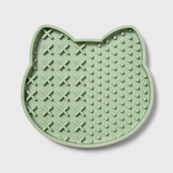 Catstages Fishie Fun Feed Mat - Slow Feeder Cat Bowl