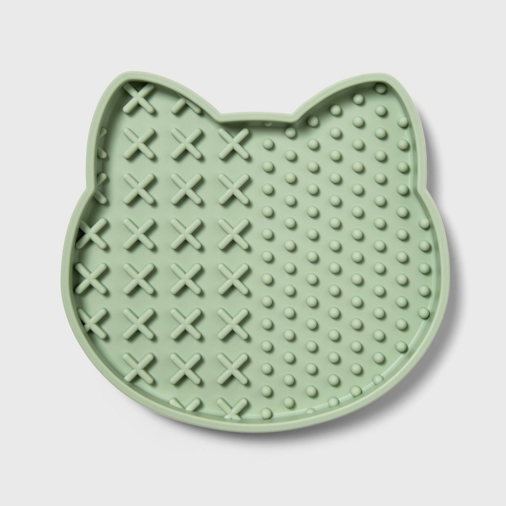 Cat Feeding Lick Mat - Light Green - Boots & Barkley™