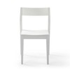 Plank+Beam Modern Dining Chair, Wooden Kitchen Chair, Solid Wood Chair for Office - 4 of 4