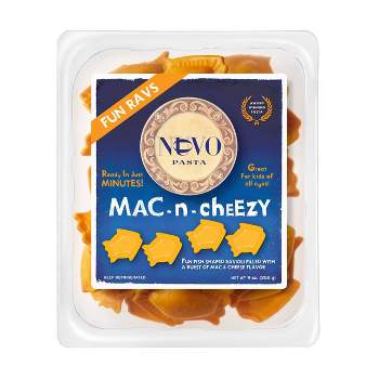 Nuovo Mac & Cheese Fun Ravioli Fish Shaped - 9oz