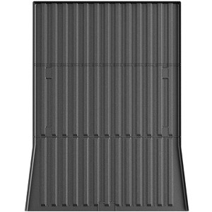 5.5FT (67.1") Heavy-Duty TPE Truck Bed Mat for 2015-2025 Ford F-150 SuperCrew ¨C All-Weather Non-Slip Bed Liner (Black, 1-Pack) - 1 of 4