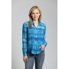 Women's Button-Up Roll-Up Sleeve Blouse - APNY - 2 of 4