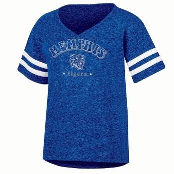 NCAA Memphis Tigers Girls' Tape T-Shirt