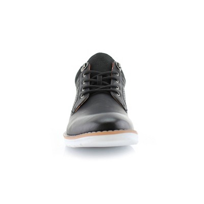 Polar Fox Mens Sanders MPX506058 Mid-Top Perforated Casual Sneaker Boots, in Black, Size 11 — фото 2