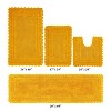 Lilly Crochet Collection 100% Cotton Tufted Reversible 4-Piece Bath Rug Set – Super Absorbent, Machine Washable Bathroom Mats with Crochet Pattern - 2 of 4