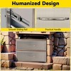 Garvee  Outdoor Kitchen Drawers, Stainless Steel Access BBQ Drawers with Flush Mount Handle - 4 of 4