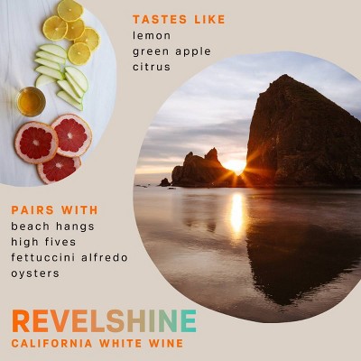 Revelshine Wines White - 500ml Can