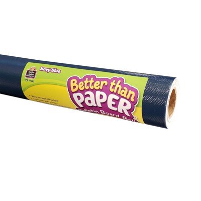 Teacher Created Resources Better Than Paper Bulletin Board Roll, 4' X 12',  Teal, 4 Rolls : Target