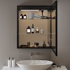 LED Bathroom Medicine Cabinet with Mirror, Surface or Recessed Mount, Defogger, Memory Function, 3-Color Lighting, USB & Outlet, Dimmer - 4 of 4