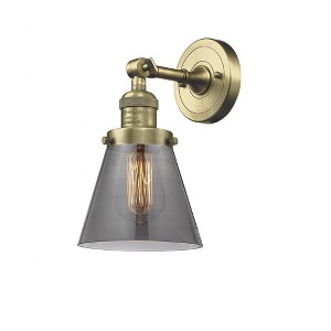 Cone - 1 Light Wall Sconce In Industrial Style-10 Inches Tall and 6.25 Inches Wide - 1 of 1