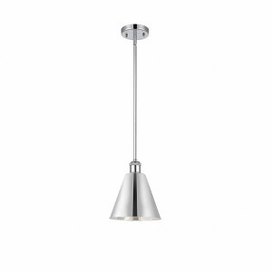 Ballston Cone - 1 Light Pendant In Industrial Style-9.75 Inches Tall and 8 Inches Wide - 1 of 1