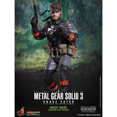 Hot toys sale solid snake