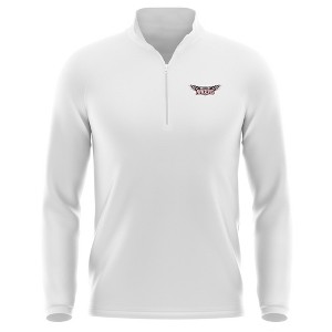 Men's University of Northwestern Ohio Adult Active Sport 1/4 Zip Pullover Left Chest Logo - 1 of 4