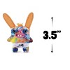 Fuggler Baby Fugg 3.5 in Rabid Rabbit Funny Ugly Monster Soft Plush Collectible - 4 of 4