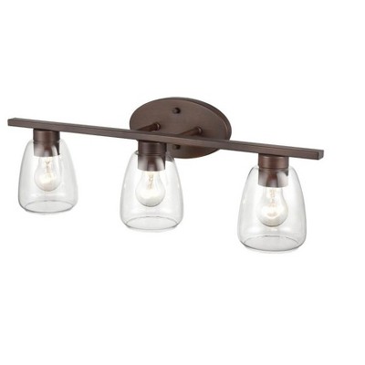 Millennium Lighting 3 - Light Vanity in  Rubbed Bronze