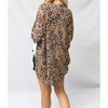 Women's Animal Print Cardigan - Summer 10 - 2 of 3