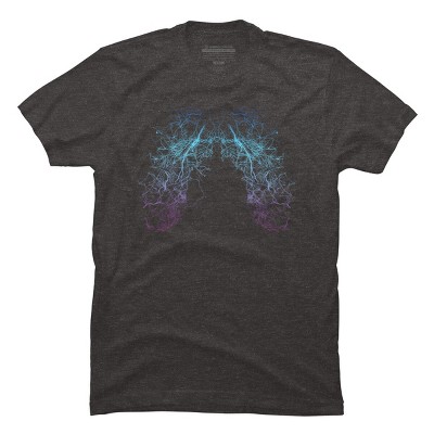 Men's Design By Humans Veins By designpro44 T-Shirt