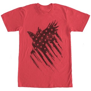 Men's Lost Gods American Flag Eagle T-Shirt - 1 of 4